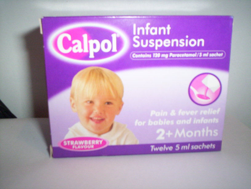 Calpol Infant Suspension Sachets 5ml 20