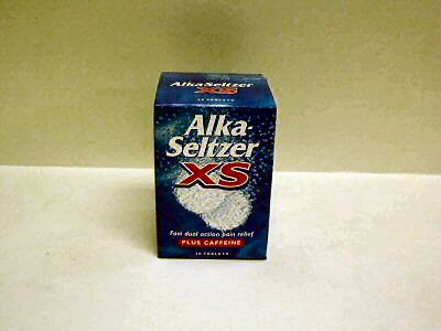 Alka Seltzer XS Tablets 10's