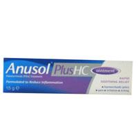 Anusol Plus HC ointment (maxim 15g