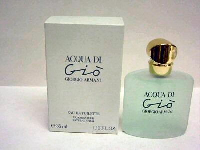 Giorgio Armani : Acqua Di Gio Edt 35ml Spray 