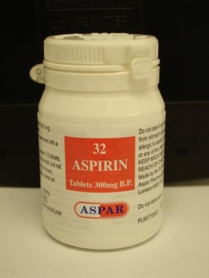 Aspirin 300mg  tabs 32