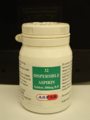 Aspirin Dispersible 300mg tabl 32