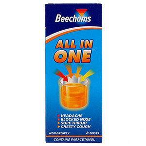 Beechams All In One Liquid 160ml