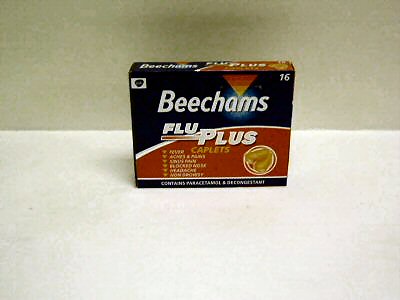 Beechams Flu Plus Caplets 16's