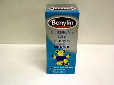 Benylin Childrens Dry Cough 125ml