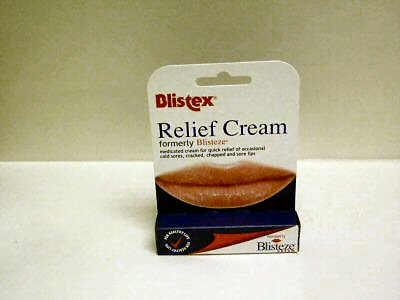 Blistex : Blistex Relief Cream 5g