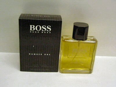 Boss No 1 Edt 125ml Spray (Black) 