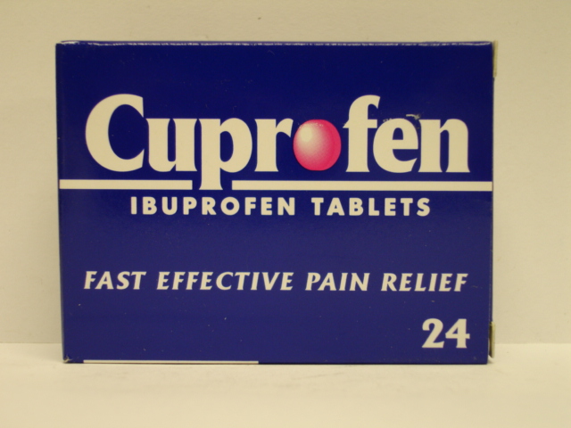 Cuprofen Tablets 200mg 24's