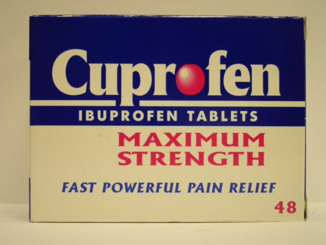 Cuprofen Tablets 400mg 48's