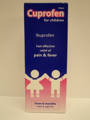 Cuprofen For Children Suspensi 150m