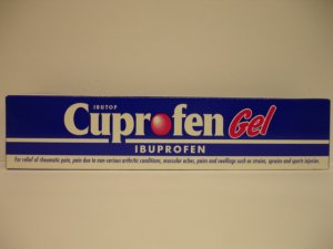 Cuprofen Gel 30g