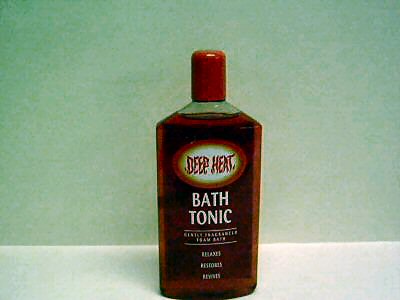 Deep Heat : Deep Heat Bath Tonic 350ml