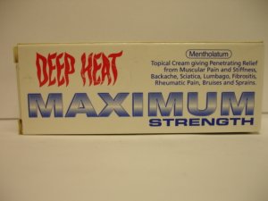 Deep Heat Maximum Strengh Crea 35g