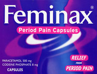 Feminax : Feminax Capsules (MAX OF TWO P 20