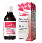 Vitabiotics : Feroglobin Liquid 200 ml 