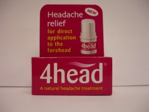 4Head : 4Head Topical Headache Relief 3.6g