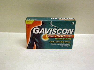 Gaviscon Extra Strength Lemon 24
