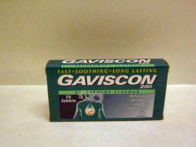 Gaviscon Lemon Tablets 16