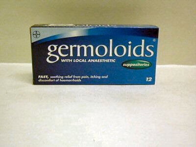 Germolene : Germoloids Suppositories 12