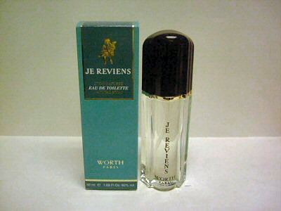 Worth : Je Reviens Edt 50ml Spray 