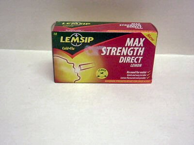 Lemsip Cold + Flu Max Direct B 10