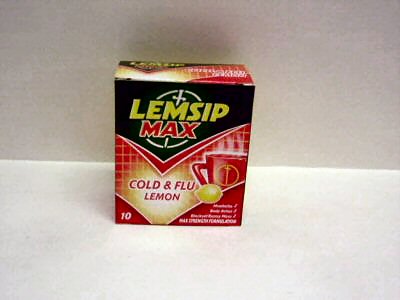 Lemsip Max Flu Lemon Lemon Sac 10