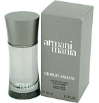Giorgio Armani : Mania Homme Edt 100ml Spray 