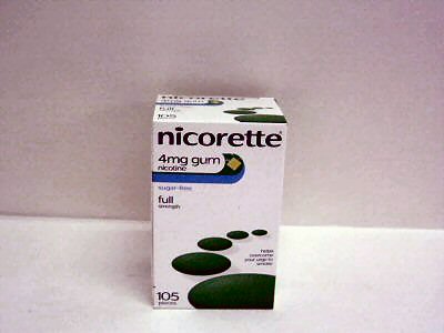 Nicorette Gum 4mg Original Gum 30