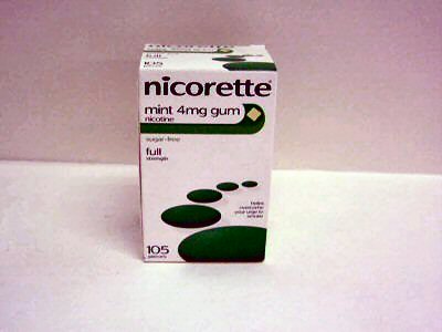Nicorette Gum 4mg Mint Gum 105