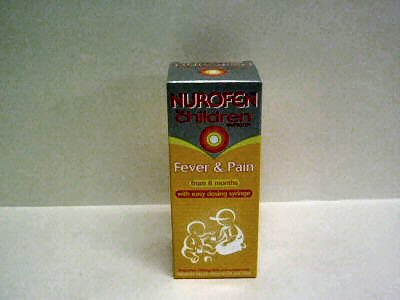Nurofen : Nurofen for Children Orange Su 100ml