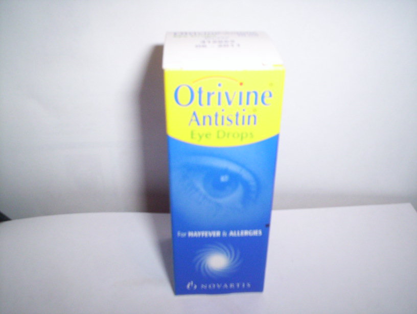 Otrivine-Antistin Eye Drops Xy 10ml