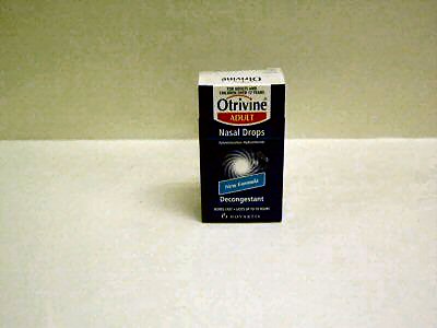 Otrivine : Otrivine Adult Nasal Drops xyl 10ml