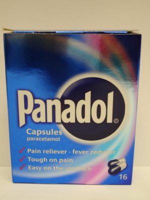 Panadol Capsules 16