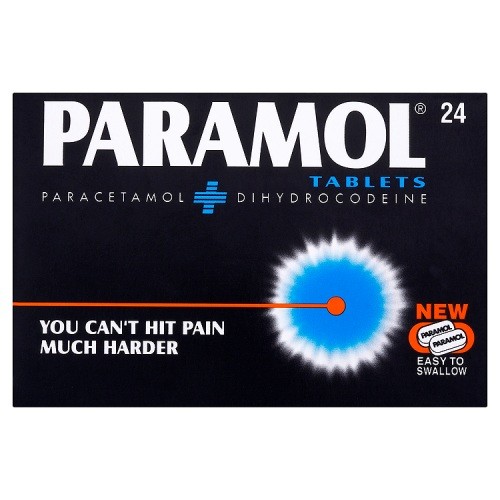 Paramol : Paramol Tablets 24 (MAX OF TWO BOXES PER ORDER)  