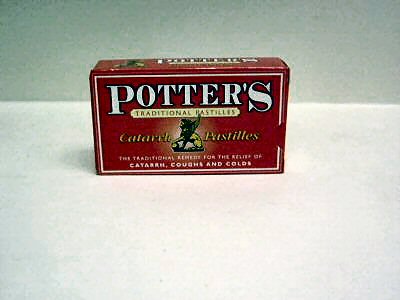 Potters Catarrh Pastilles Past 45g