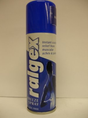 Ralgex Freeze Spray Spray 125ml