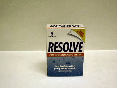Resolve Sachets 5