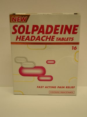 Solpadine Headache Tablets Tab 16