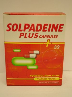 Solpadine Plus Capsules Capsul 24