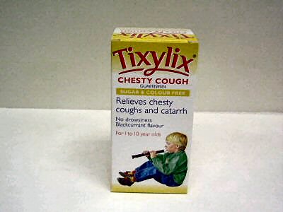 Tixylix Chesty Cough Syrup S/F 100ml