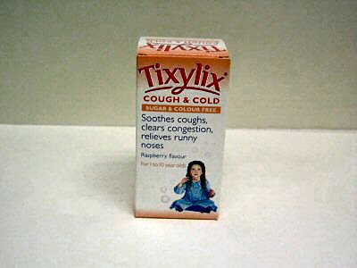 Tixylix : Tixylix Cough & Cold Syrup S/F 100ml Tixylix Cough