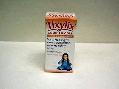 Tixylix : Tixylix Cough & Cold Syrup S/F 100ml Tixylix Cough Tixylix : Tixylix Cough & Cold Syrup S/F 100ml Tixylix Cough