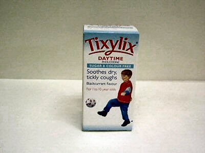 Tixylix Daytime Cough Syrup S/ 100ml