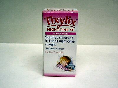 Tixylix Night-Time Syrup S/F 100ml