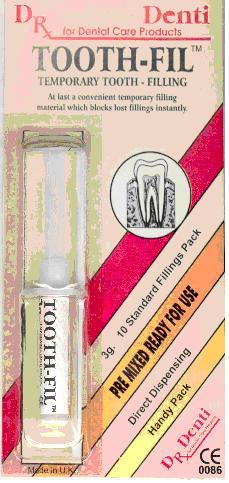 Toothfill : Toothfill Temp Tooth-Filling 