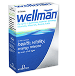 Vitabiotics : Wellman 30 Tablets 