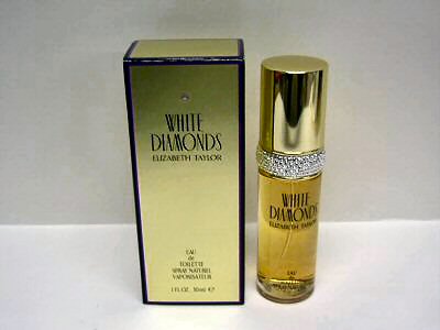Elizabeth Taylor : White Diamonds Edt 50ml Spray