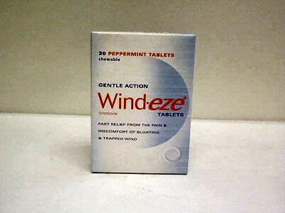 Wind-Eze Chewable Tablets 10