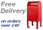 Free delivery on all orders over £30