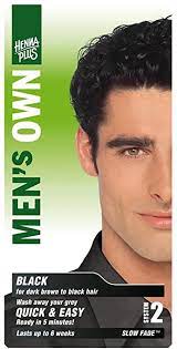 4Head :  HENNAPLUS MEN'S OWN BLACK-80ML 